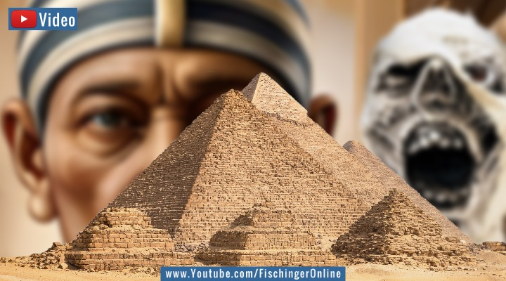 Video: Pharao Tutanchamun: Der "Fluch der Mumie" - und die Nacht der lebenden Toten in Ägypten (Bilder: gemeinfrei / envato / Fischinger / Montage: Fischinger)