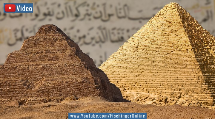 Video: Pyramiden im Koran? Finden sich die Pyramiden Ägyptens mit Moses und dem Pharao im Koran erwähnt? (Bilder: Fischinger & gemeinfrei / Montage: Fischinger)