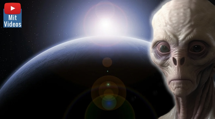 Nach der "UFO-Anhörung" in den USA: Kuriose "Kritik" eines bekannten Physikers macht im Netz die Runde: Nicht hoffen, dass Aliens "uns vor uns selbst retten!" (Bilder: gemeinfrei / Montage: Fischinger)