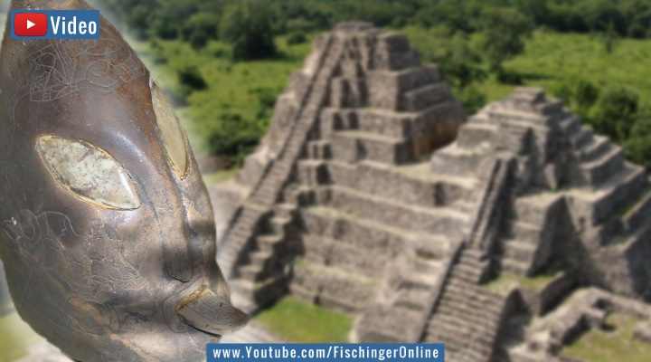 Video: Rätselhafte Funde - kuriose Datierungen: Über 14.200 Jahre alte Artefakte aus Mexiko sollen UFOs und Aliens zeigen! (Bilder: Archiv & envato / Montage: Fischinger)