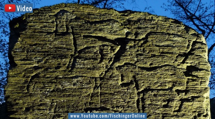 Video: Sensation der Steinzeit - 25000 Jahre alte, ignorierte Felszeichnungen mitten in Deutschland? (Bild: GDKE Rheinland-Pfalz)