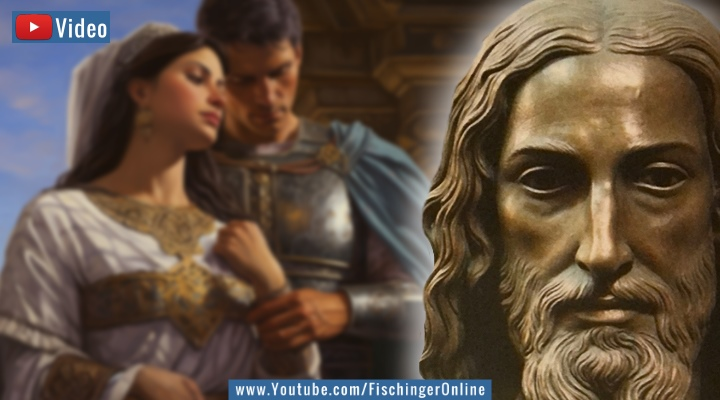 Video: Unglaubliche Behauptungen: Jesus war der Sohn der Maria und des römischen Soldaten Panthera - und ein Zauberer (Bild: Gemeinfrei & Fischinger)
