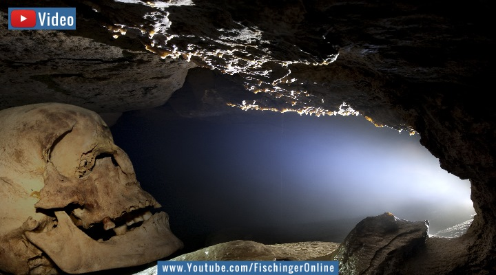 Video: Fast 2000 Jahre alt: Ein „Tor zur Unterwelt“ liegt in einer in unheimlichen Höhle nahe Jerusalem! (Bilder: envato / Montage: Fischinger)