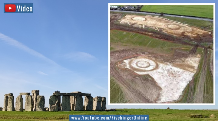 Video: Mindestens 3500 Jahre alt - Gigantische Hügelgräber-Stätte unweit von Stonehenge entdeckt! (Bilder: gemeinfrei & Cotswold Archaeology)