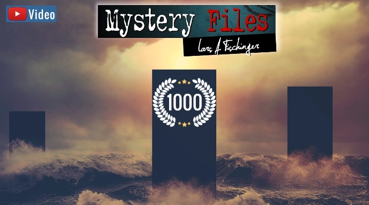 Video: Jubiläum: Das 1000, Mystery Files-Videos - ein Dank an Euch! (Bild: envato / NuoViso / Montage: Fischinger)