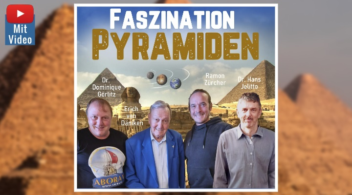 4. Abora und NuoFlix Kongress: "Faszination Pyramiden" - am 20. & 21. Oktober 2023