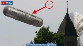 Video: Ja, wo fliegen sie denn? "UFO-Mutterraumschiffe" und "YPS-UFOs" im Selbstversuch - oder auch nicht: Ein Fail-Fake-Versuch (Bilder: Fischinger & gemeinfrei / Montage: Fischinger)