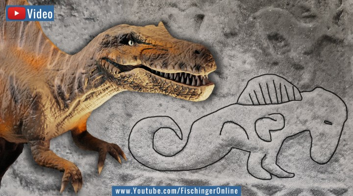 Video: Was macht ein Dinosaurier vor 1500 Jahren bei den Goten in Frankreich?