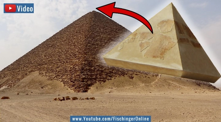Video: Pyramiden in Ägypten, das ewige Mysterium: Die Rote Pyramide und das kuriose Pyramidion (Bilder/Montage: Fischinger)