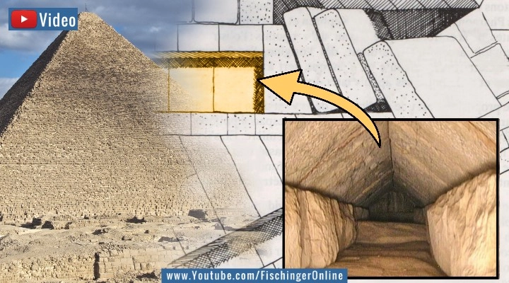 Video: Die "neue" Geheimkammer in der Cheops-Pyramide: Schon über 2000 Jahre bekannt?