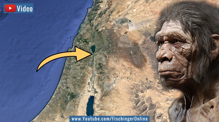 Video: Sensationelle Funde am See Genezareth in Israel stellen Archäologen vor ein Rätsel! (Bilder: Google Earth & gemeinfrei / Montage: Fischinger)