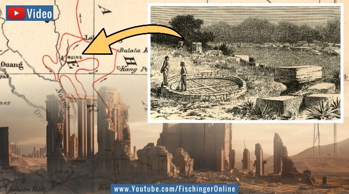 Video: Mythos der Kalahari - die versunkene Stadt in der Wüste Afrikas (Bilder: gemeinfrei / Montage: Fischinger)