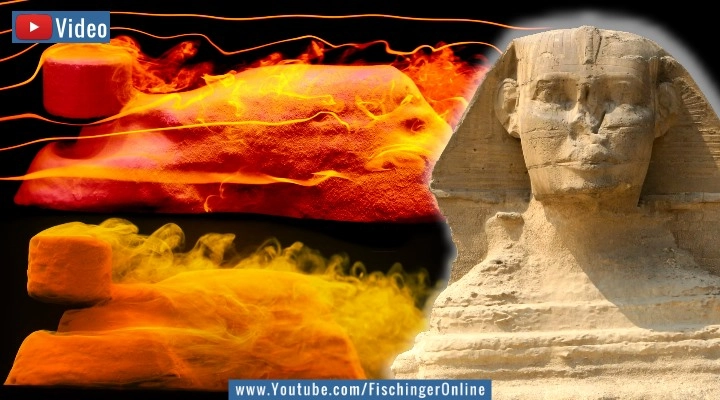 Video: Rätsel um die Sphinx von Gizeh gelöst - der Wind war es (Bilder: Fischinger & NYU/Applied Mathematics Laboratory)