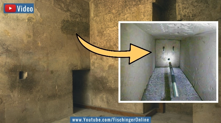 Cheops-Pyramide: Winzige "Geheimkammer" soll JETZT weiter erforscht werden! (Bilder: Fischinger & National Geographic Channel)