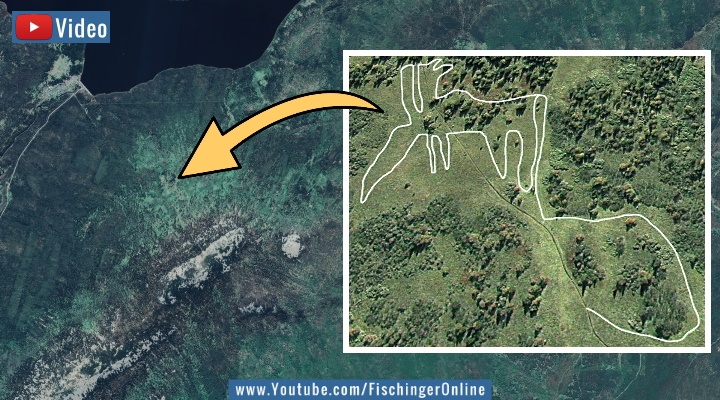 Video: Sensation in Russland: Eine riesige Geoglyphe im Ural stammt aus der Steinzeit - von einer unbekannten Megalithkultur (Bilder: Google Earth / Bearbeitung: Fischinger)