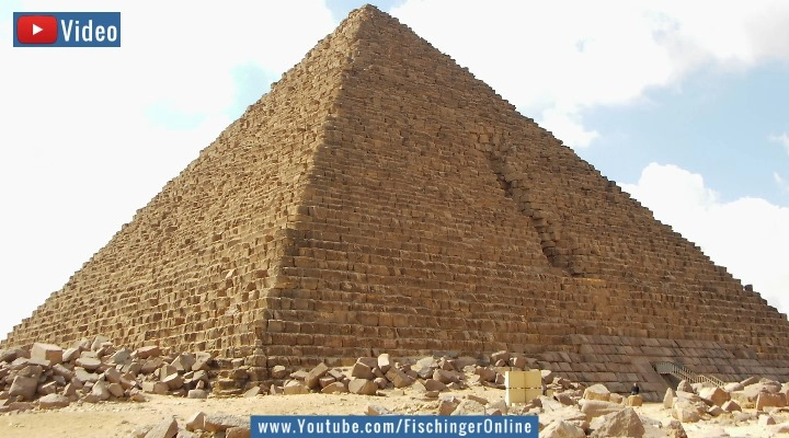"Projekt des Jahrhunderts": Mykerinos-Pyramide soll wieder aufgebaut werden (Bild: Fischinger)