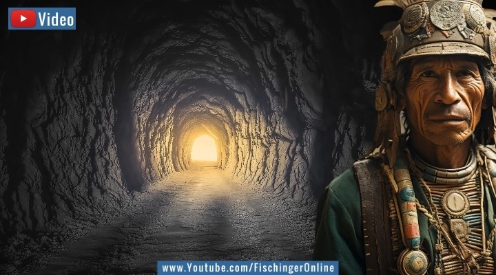 "Rätsel der Inka" - Teil 2: Sensationeller 100 Kilometer langer Geheimtunnel in Peru entdeckt? (Bilder: gemeinfrei / Montage: Fischinger)