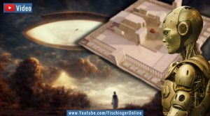 Ein Mensch war es NICHT! Ezechiel der Endzeittempel und der himmlische Mann aus Erz (Bilder: gemeinfrei / Montage/Bearbeitung: Fischinger)