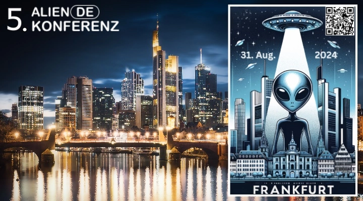5. Alien.de-Konferenz am 31. August 2024 in Frankfurt am Main: Infos und Programm (Bild: Fischinger / alien.de)