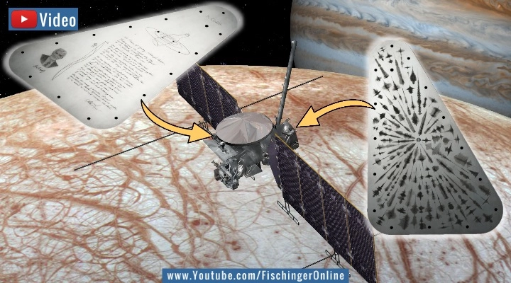 NASA sendet mit einer Raumsonde eine verrückte Botschaft an Außerirdische - wo definitiv KEINE sind (Bilder: NASA & gemeinfrei / Montage: Fischinger)
