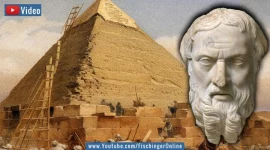 Pyramidenbau - Elend und Anekdoten: Die dunkle und unbekannte Seite der Gizeh-Pyramiden nach Herodot (Bilder: gemeinfrei / Montage: Fischinger)