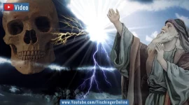 Tödliche Himmelfahrt des Propheten Henoch: Es gab angeblich abertausende Tote! (Bilder: gemeinfrei / Montage: Fischinger)