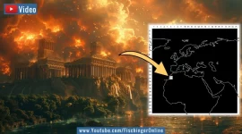 KI (genauer: Software) lokalisierte Atlantis in Marokko (Bilder: gemeinfrei & M. Hübner)