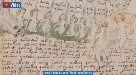 Rätselhaftes Voynich-Manuskript: Geheime Darstellungen von sexuellen „Frauengeheimnissen“? (Bild: gemeinfrei / Yale Universität)