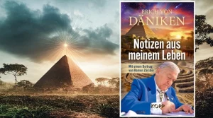 Erich von Däniken: "Notizen aus meinem Leben - sein letztes Buch " (Bilder Kopp Verlag)