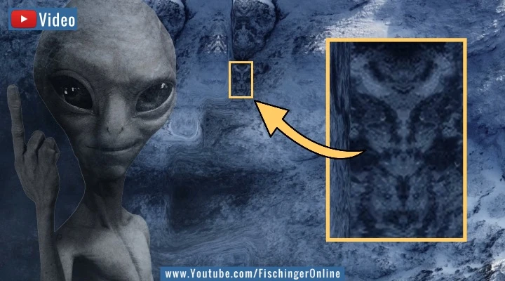 Uralte Alien-Basis in Chile enttarnt? Neue "Sensation" eines Google Earth-UFOlogen (Bilder: gemeinfrei & Google Earth / Montage: Fischinger)