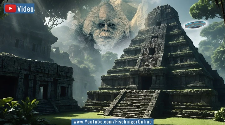 Seltsames und Phantastisches aus aller Welt: Mystery Files XXL, Vol. 3 (Bilder: gemeinfrei & KI / Montage: Fischinger)