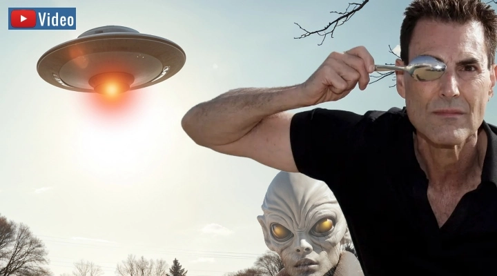 "Glauben Sie also BITTE niemanden" - Uri Geller und die Alien-UFO-Drohnen