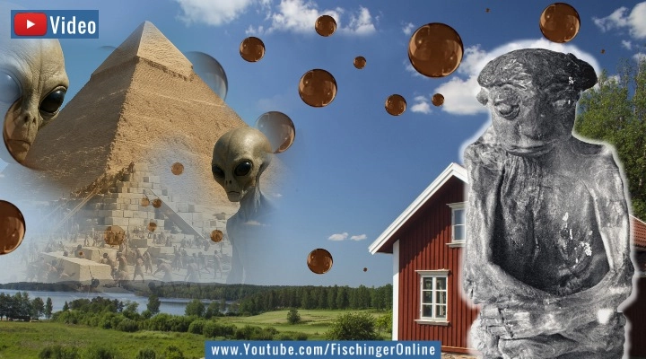 Phantastische Wissenschaft: Mystery Files XXL, Vol. 4 (Bilder: gemeinfrei / Montage: Fischinger)