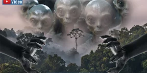 Verrücktes aus Peru: "Außerirdische Riesen" attackieren Amazonas-Bewohner" (Bilder: gemeinfrei / envato / Montage: Fischinger)