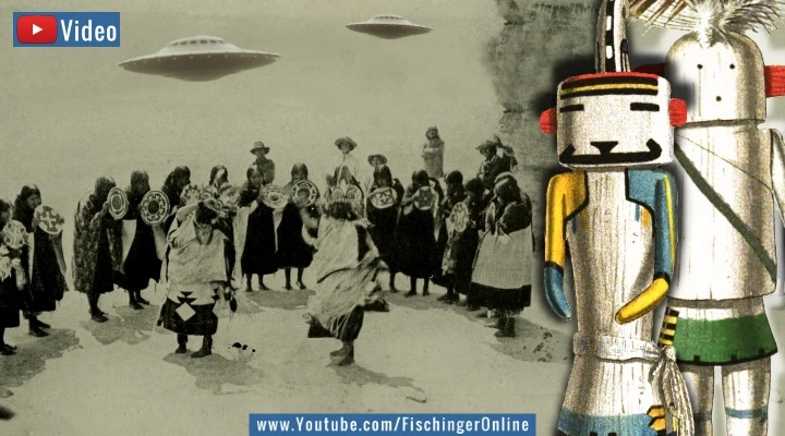 Außerirdische Helfer vor Jahrtausenden? Kachina, Hopi und "fliegende Schilde": Fakt oder Fiktion? (Bilder: gemeinfrei / Montage: Fischinger) Außerirdische Helfer vor Jahrtausenden? Kachina, Hopi und "fliegende Schilde": Fakt oder Fiktion? (Bilder: gemeinfrei / Montage: Fischinger)