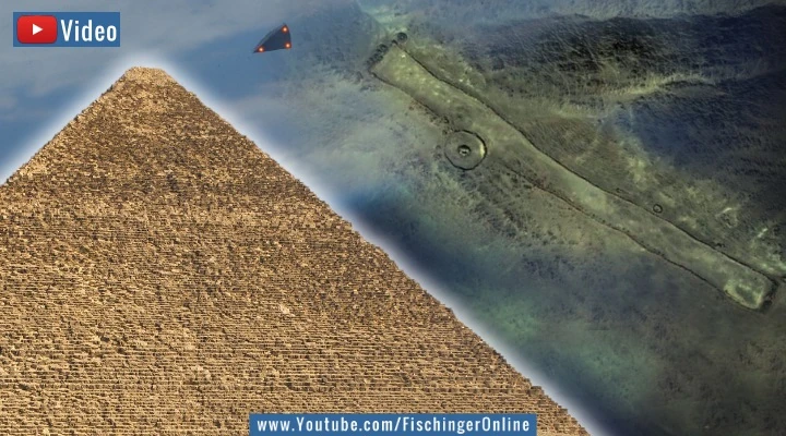 Historia Mystica | Mystery Files XXL, vol. 7 - Phänomene, Rätsel, Entdeckungen (Bilder: Fischinger / Google Earth / Montage: Fischinger)