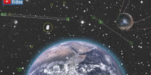 Rätselhafte Lichter im All: Was sind die Transienten? (Bilder: gemeinfrei & B. Villarroel / Montage: Fischinger)