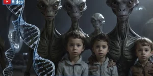 Studie: Stammen wir von Aliens ab? Zufällige Entstehung des irdisches Lebens sehr unwahrscheinlich (Bilder: gemeinfrei/KI / Montage: Fischinger)