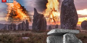 Carnac und das Rätsel der Megalithkultur - zum Teil gelöst? (Bilder: gemeinfrei / envato / Pixabay / Montage: Fischinger)