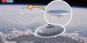 UFO von Bord der ISS gefilmt und vertuscht? Was können (und wollen) wir glauben? (Bilder: X-Screenshot & PixaBay / Montage: Fischinger)
