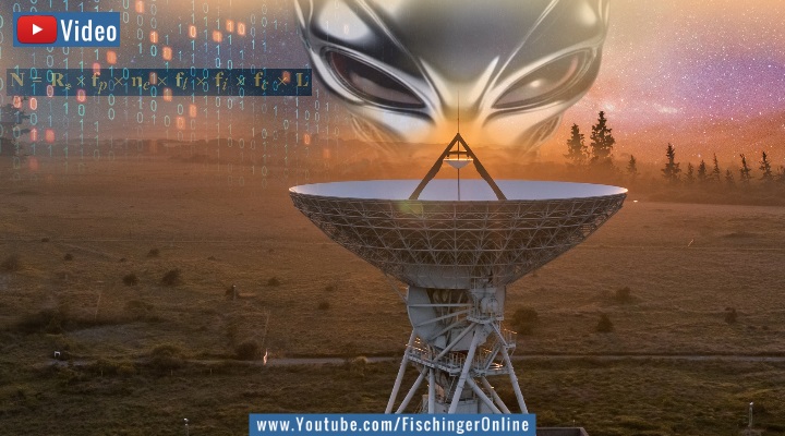 Alien-Suche: Wir sind (angeblich) auf einem falschen Weg! KI und die Suche nach außerirdischen Zivilisationen(Bilder: gemeinfrei / envato / Pixabay / Montage: Fischinger)