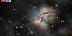 War es doch Gott? Biblisches Gotteswort & Urknall sind identisch - sagt ein Astrophysiker (Bilder: gemeinfrei / Montage: Fischinger)