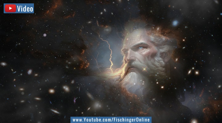 War es doch Gott? Biblisches Gotteswort & Urknall sind identisch - sagt ein Astrophysiker (Bilder: gemeinfrei / Montage: Fischinger)