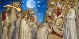 Heidnische Esoteriker beim Jesus Kindlein: Eigentlich Teufelszeug für die Kirche (Bilder: gemeinfrei / Montage: Fischinger)