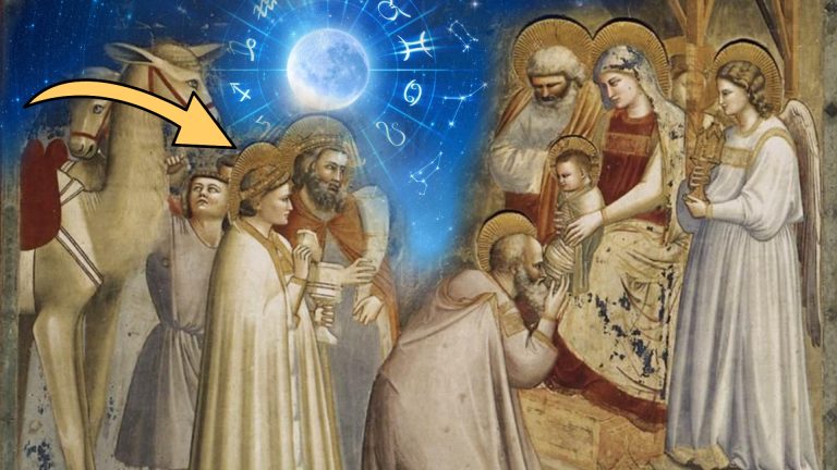 Heidnische Esoteriker beim Jesus Kindlein: Eigentlich Teufelszeug für die Kirche (Bilder: gemeinfrei / Montage: Fischinger)