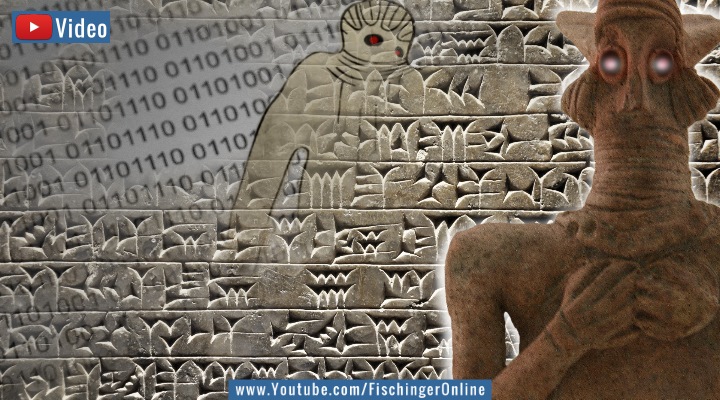 „Der beste Beweis, dass Außerirdische auf der Erde waren?“ Von Anunnaki bis KI- und Wikipedia-Fake-News (Bilder: gemeinfrei / Montage: Fischinger)