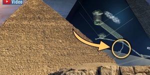 Vergessene Mission in der Cheops-Pyramide: Geheime "Roboter"-Erkundung schon 2011 (Bilder: Fischinger & Scan Pyramids Project / Montage: Fischinger)