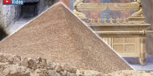 Cheops-Pyramide: Jesus-Grab und Bundeslade tief im Inneren gefunden? (Bilder: Fischinger & gemeinfrei / Montage: Fischinger)