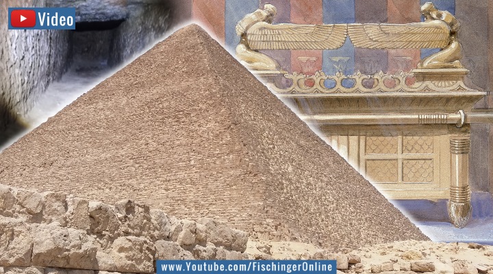 Cheops-Pyramide: Jesus-Grab und Bundeslade tief im Inneren gefunden? (Bilder: Fischinger & gemeinfrei / Montage: Fischinger) Cheops-Pyramide: Jesus-Grab und Bundeslade tief im Inneren gefunden? (Bilder: Fischinger & gemeinfrei / Montage: Fischinger)