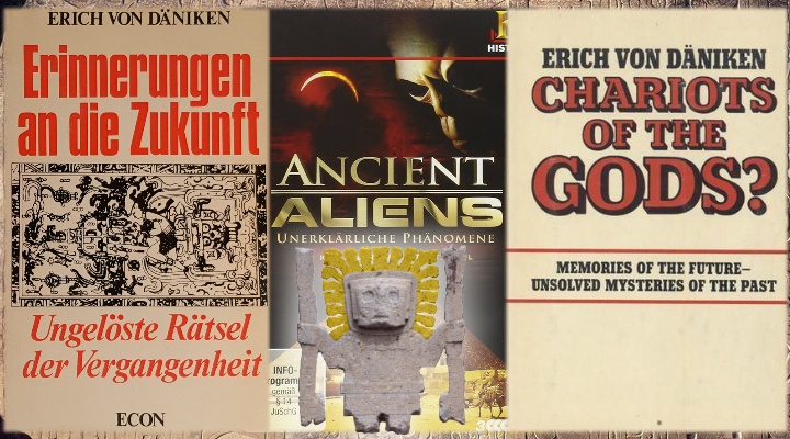 Erich von Däniken und die Geschichte der Prä-Astronautik: Wie die Ancient Aliens wurden, was sie heute sind